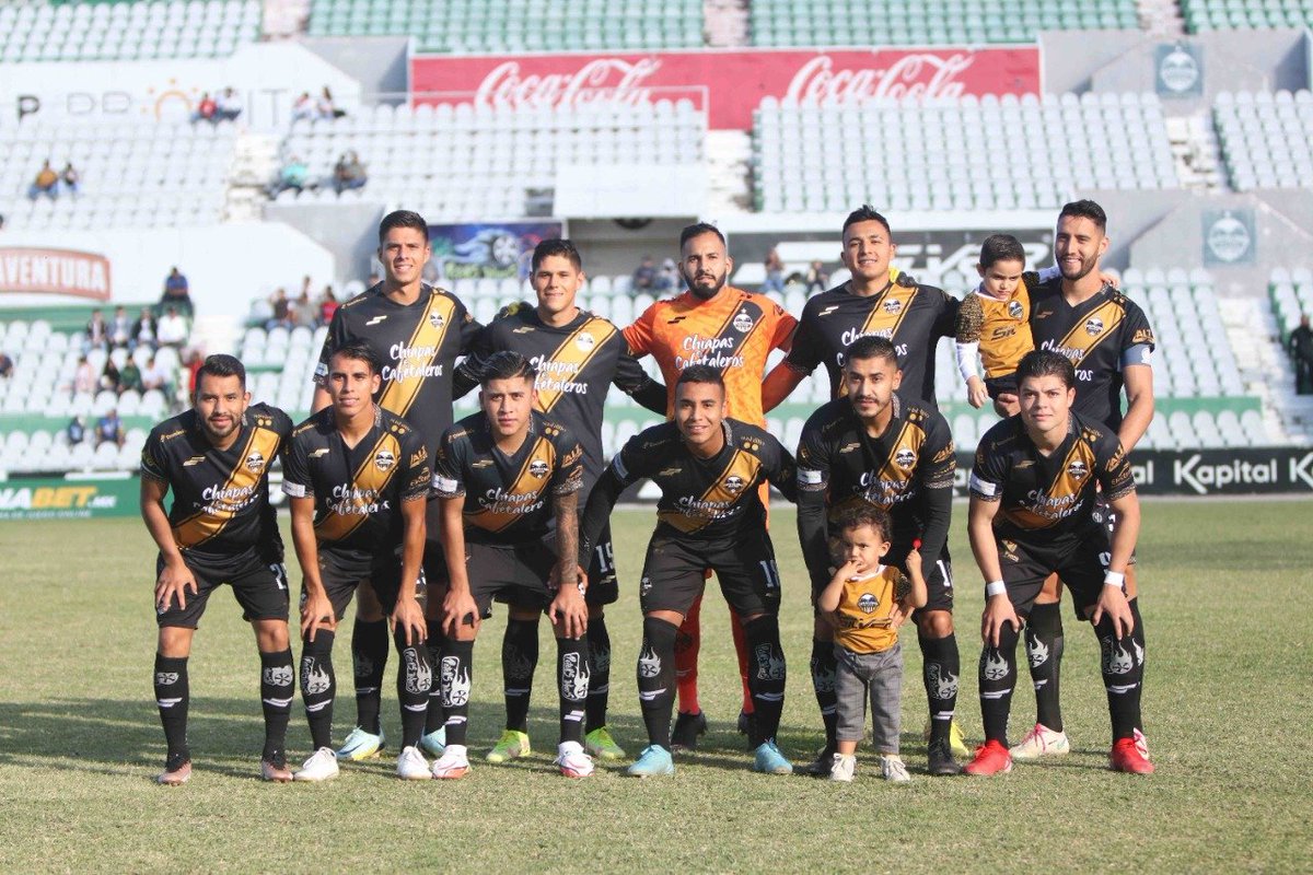 paco_jf's tweet photo. Primeros puntos | Cafetaleros de Chiapas derrotó 2-0 a Leviatán FC, en actividad de la fecha 2 del Torneo de Clausura 2023 de @LigaPremier_FMF. Eleuterio Jiménez y Martín Abundis marcaron los goles del triunfo #futbol #Chiapas #cafetaleros https://t.co/Dw2Alny9Ya