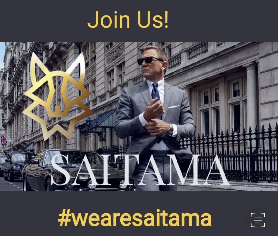 getsome420710's tweet photo. @MrBigWhaleREAL #saitama #saitapro #usesaitapro #cardtocrypto https://t.co/cSzmnB46E7