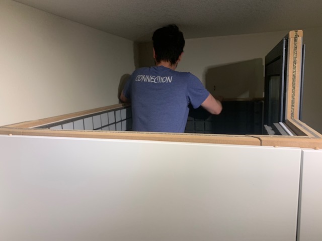 ZacNarrates's tweet photo. I purchased and set up a new booth this week! I found a used StudioBricks booth that was local and in great condition! I'm thrilled to have it! https://t.co/09Fgelypm1