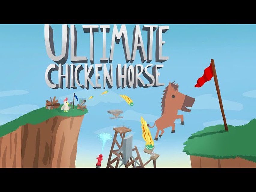 Voidkarnage's tweet photo. The Ultimate Comeback - Ultimate Chicken Horse
Link: https://t.co/jNGq20S9eQ
#ultimatechickenhorse #ultimatechicken #ultimatechickenhorse🐓🐎 #ultimatecomeback #comeback #funnymoments https://t.co/6UVOdrJ4pT
