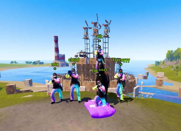 The Special Forces… controlling and patrolling every OCE server. 

Ft. <a href="/Mixez_/">mixez</a>, <a href="/lolitsvictorMC/">Victor</a>, <a href="/TrxceyAU/">Kevin</a> &amp; #Ally 

📸 : <a href="/igncaarmeen/">𝓬𝓪𝓻𝓶𝓮𝓷</a>