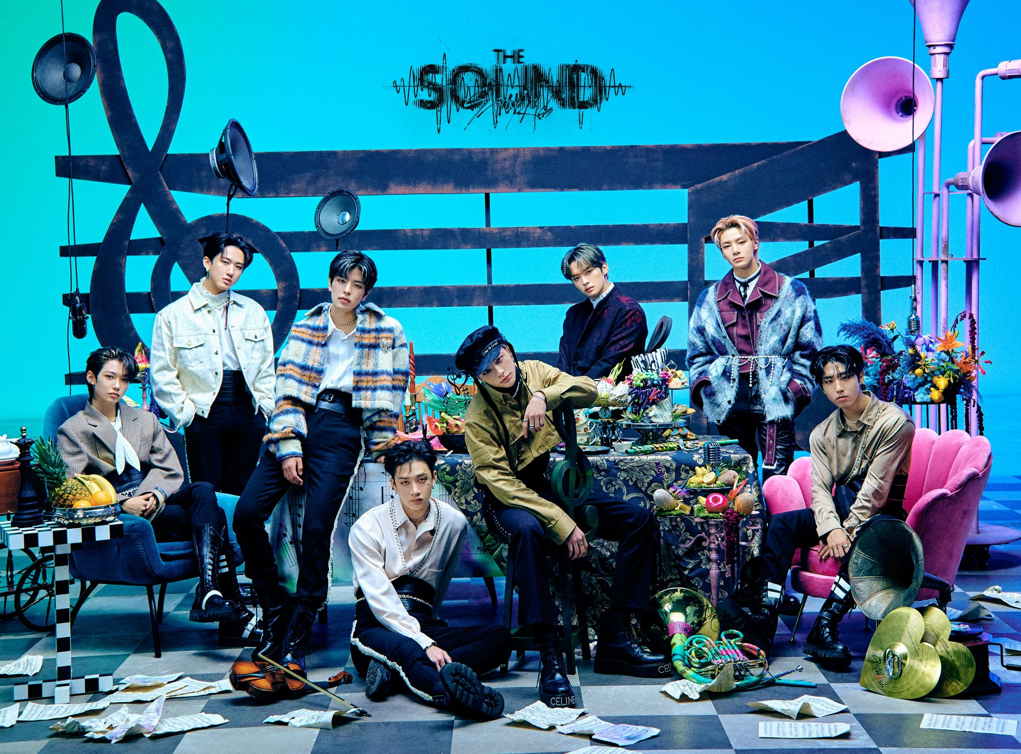 スキズ THE SOUND 2/26 会場限定 トレカ ハン | showme.org
