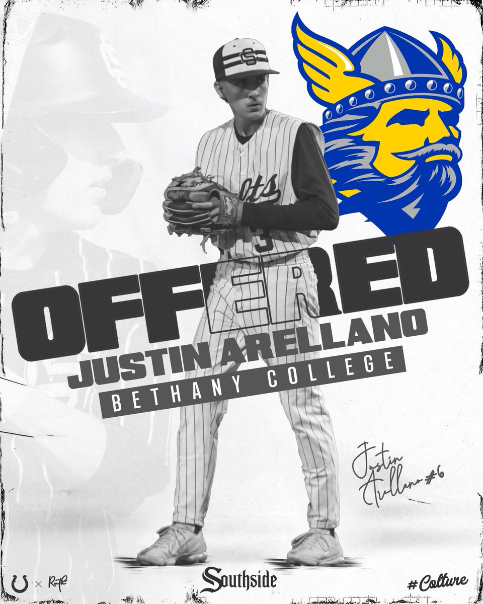 𝙊𝙁𝙁𝙀𝙍 𝙎𝙐𝙉𝘿𝘼𝙔. 

Congratulations to Justin Arellano (<a href="/jbarellano06/">Justin Arellano</a>) for earning another opportunity to play college baseball. Justin’s newest offer comes from Bethany College (<a href="/SwedesBaseball/">Bethany Swedes Baseball</a>) in Kansas.

#NextLevelColts | #COLTure | <a href="/Coachortiz5/">Olan Ortiz 🇵🇷</a> | <a href="/coachmccartyBC/">Ross McCarty</a>