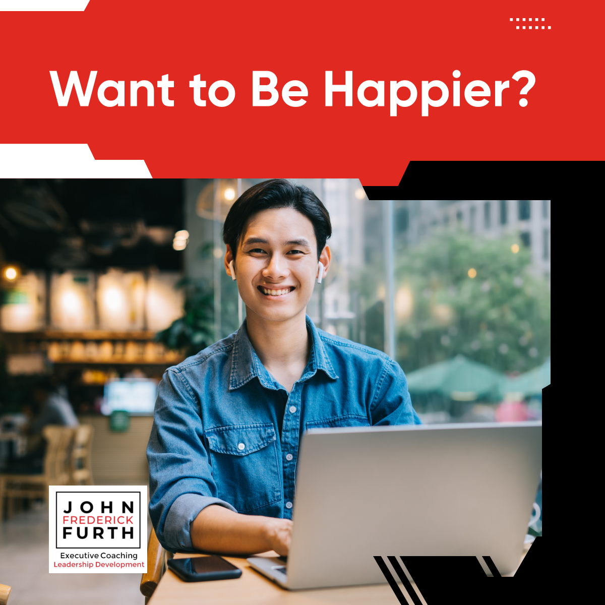 We all want to be happy. But these days, happiness can sometimes be hard to attain. One way to ensure happiness and get more joy out of life is to count your blessings.

Read more: facebook.com/JohnFrederickF…

#ExecutiveCoaching #BrooklynNY #AchievingHappiness