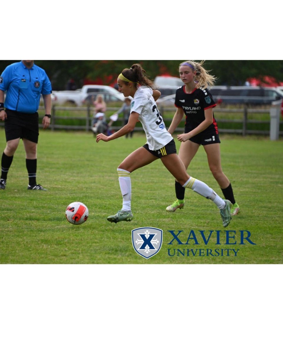 kate friday (@katefriday10) on Twitter photo I am excited and honored to say that I have verbally committed to Xavier university to continue my athletic and academic career playing division 1 soccer! Thank you to my coaches at @houndsacademy and <a href="/Scot22tie/">Scott Gibson</a> for supporting me! Excited for this next chapter 💙🤍 <a href="/XavierWSOC/">Xavier Women's Soccer</a> I am excited and honored to say that I have verbally committed to Xavier university to continue my athletic and academic career playing division 1 soccer! Thank you to my coaches at @houndsacademy and <a href="/Scot22tie/">Scott Gibson</a> for supporting me! Excited for this next chapter 💙🤍 <a href="/XavierWSOC/">Xavier Women's Soccer</a>