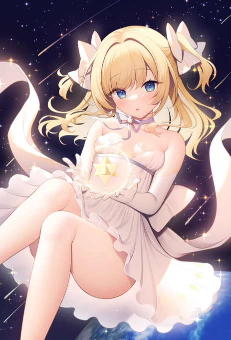 『私のお星さま』#みこ#光る美少女展3 
