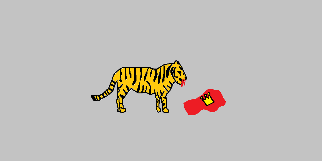 futbolmxpaint's tweet photo. Tigres se devora al campeón. https://t.co/GZD0rPhCS1