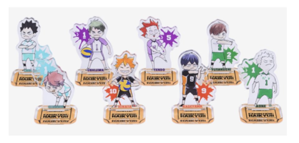Hikyupresents's tweet photo. ／
🏐#ハイキュー プレゼンツ🎁
🔥 ハイキュー展　ミニアクスタ🔥
＼

抽選でお好きなキャラクターをプレゼント🎁

⚠️必要事項
🏐フォローとRTだけ（引用リツイートは無効です）

🗓締め切り
🏐1/19 23:59まで‼️

通知オン必須‼️ https://t.co/Fv6ogA6PF7