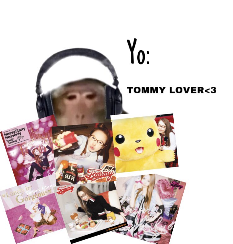 yo esa 

#tommyfebruary6 #tommyheavenly6 #tomokokawase