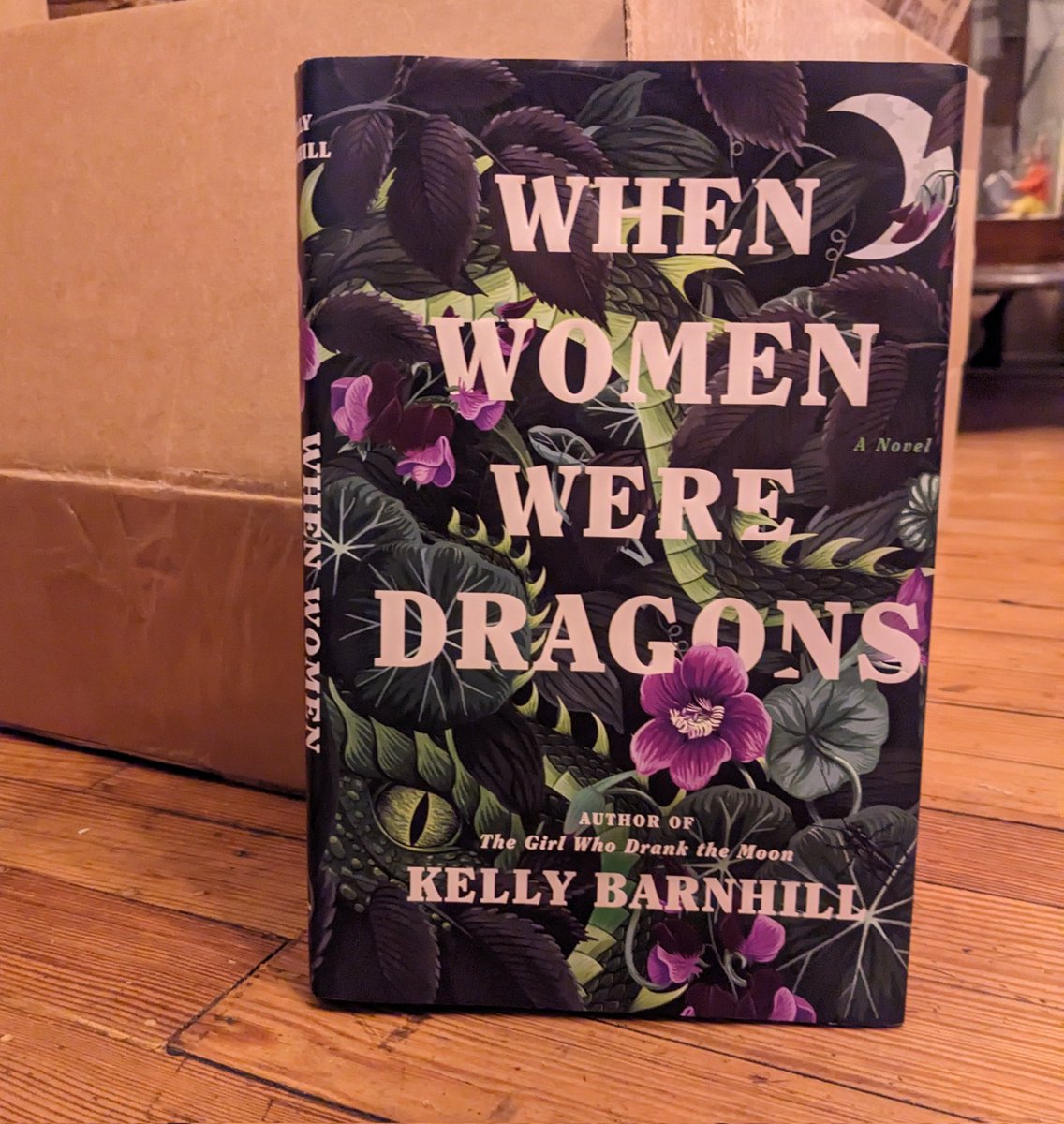 Kelly Barnhill's When Women Were Dragons speaks to the girl inside me who rails against expected roles for women, but as I read, I realized it really speaks to the rebel in all of us--our inner self who wants to fly free beyond the "socially acceptable." #msjacksonreads