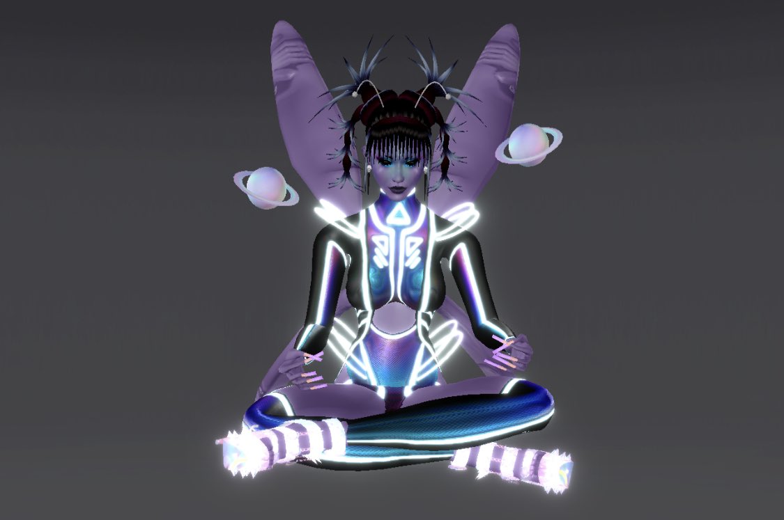 KayIeeNetwork's tweet photo. Introducing Sergeant Tina 💜 https://t.co/4E1CATwDk7