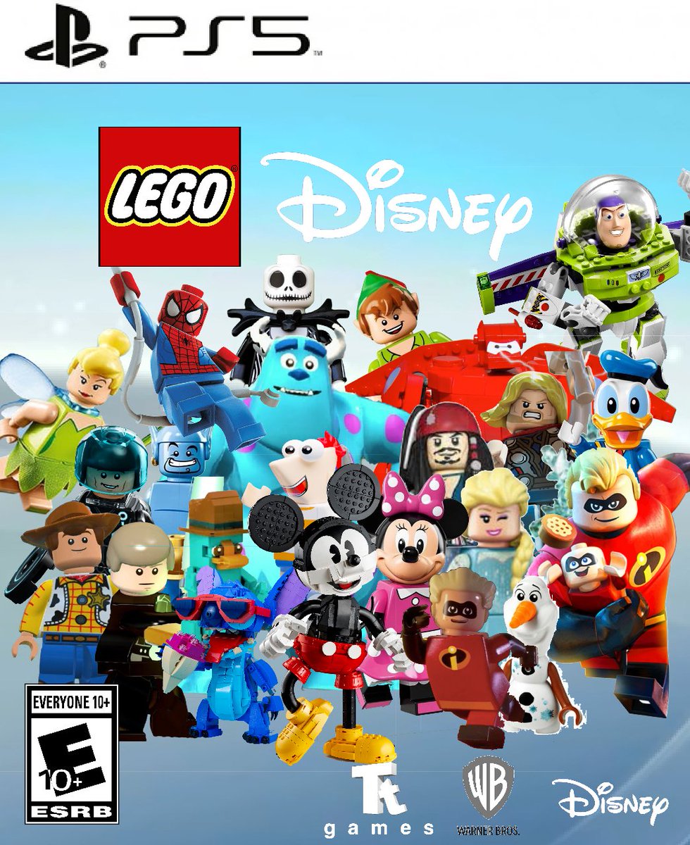 LegoFanBRA's tweet photo. Há rumores que o próximo jogo da TT games seria Lego Disney, em comemoração aos 100 anos da empresa.

Gostariam? Comentem ai 🎮📝 https://t.co/XG5dIGVRdN