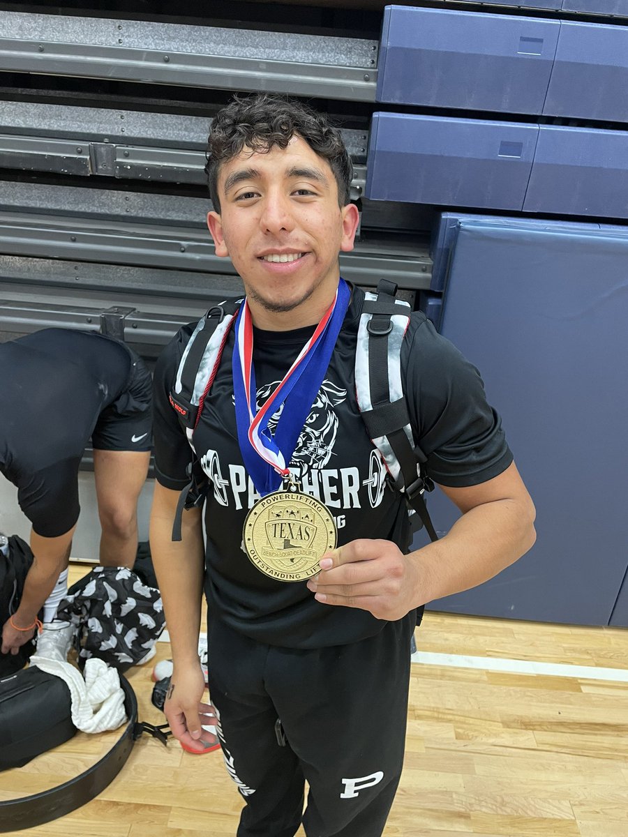 Great mert @ the Fort Stockton invitational! 11 lifters placed and received medals! GO MOJO ⚫️⚪️