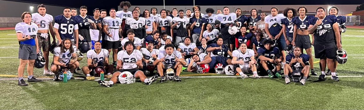 Thank you to the <a href="/AIGAFoundation/">AIGA Foundation</a> for the awesome experience of playing in the Polynesian All-American Bowl 2023’. <a href="/joe_smigiel/">Joe Smigiel</a>