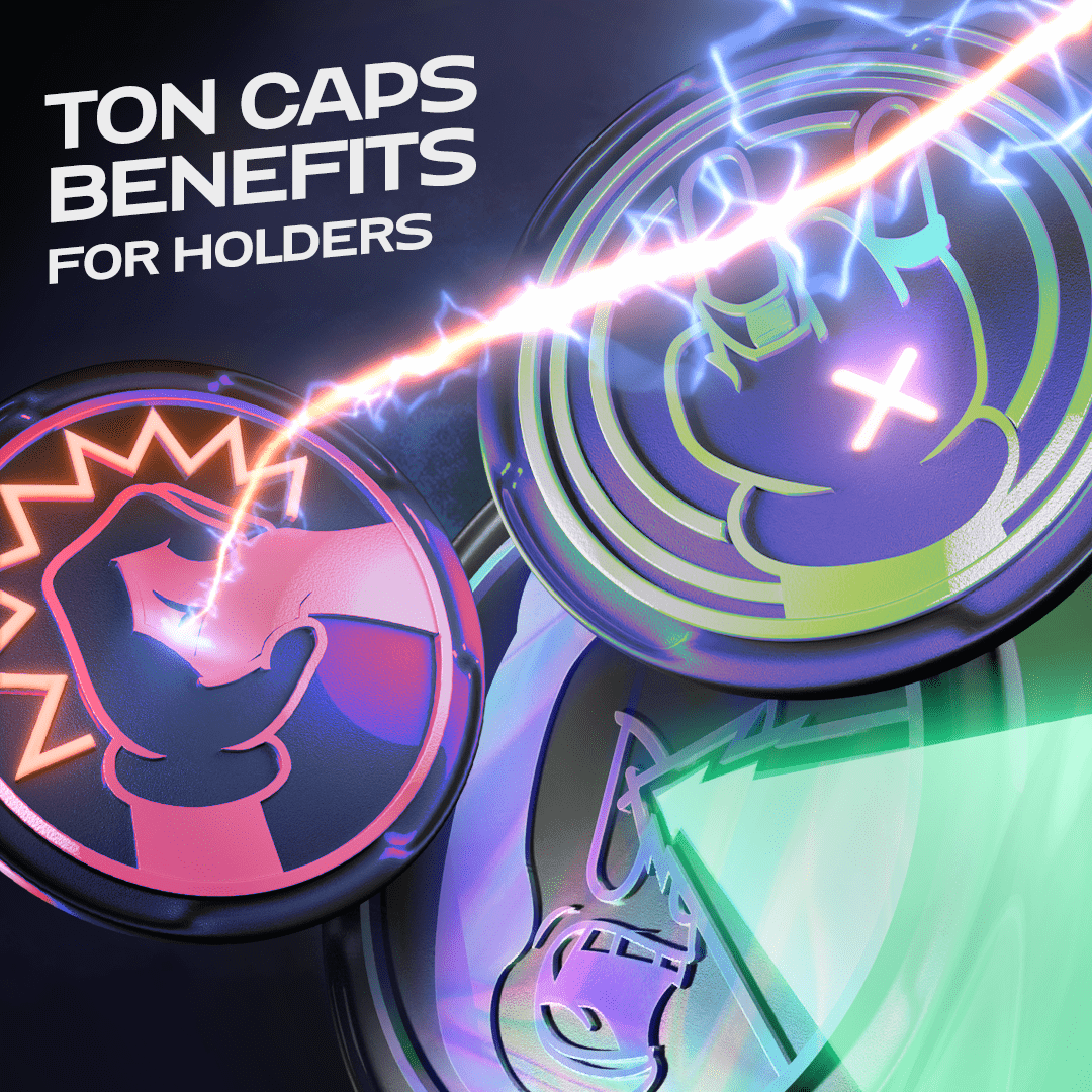 ton_caps's tweet photo. Ton Caps Benefits for Holders

👉TOP-16 players of each season compete in the Grand Final for prizes in TON 
👉All holders can launch a sponsored season and create Caps with their personal design
👉Major holders can create tables and receive a commission from all games on them https://t.co/aWBniy3fIQ