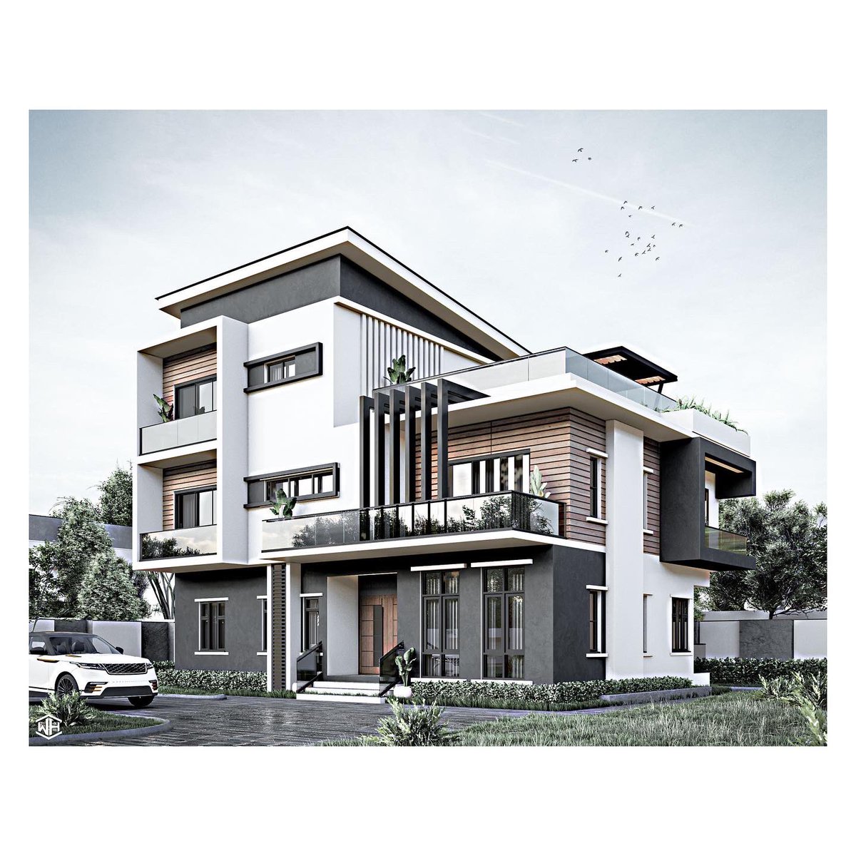 _kingwills's tweet image. N W A G B A L A ’ S  Residence.