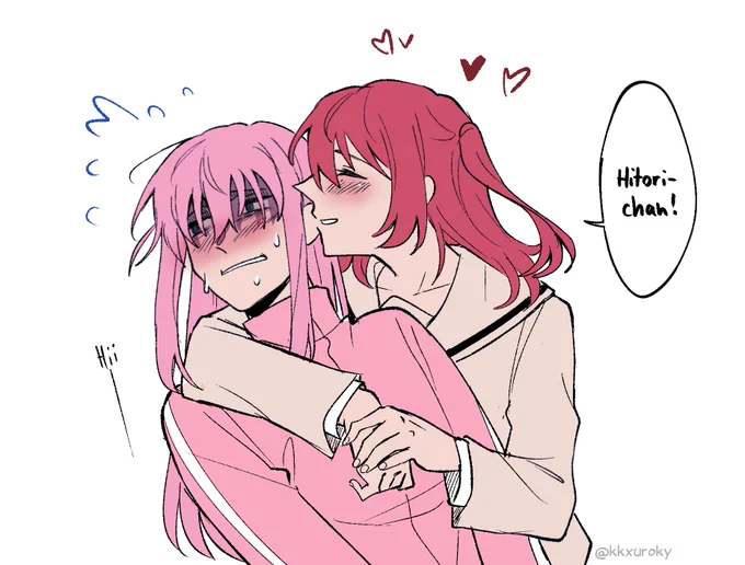 extrovert/introvert gfs #ぼっち・ざ・ろっく #BocchiTheRock 