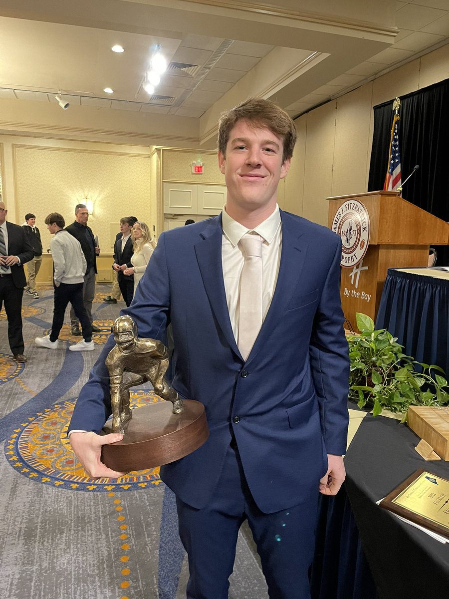 Congratulations <a href="/EliasSoehren/">Elias Soehren</a> for being named the 2022 Fitzpatrick Award Winner. A well deserved honor. We are so proud of who you are as both a person and a football player. You have represented your team, school, &amp; community well. <a href="/OHCHSviking/">Oxford Hills Comprehensive High School</a> <a href="/OHCHSviking/">Oxford Hills Comprehensive High School</a> <a href="/CoachSoehren/">Coach Mark Soehren</a>