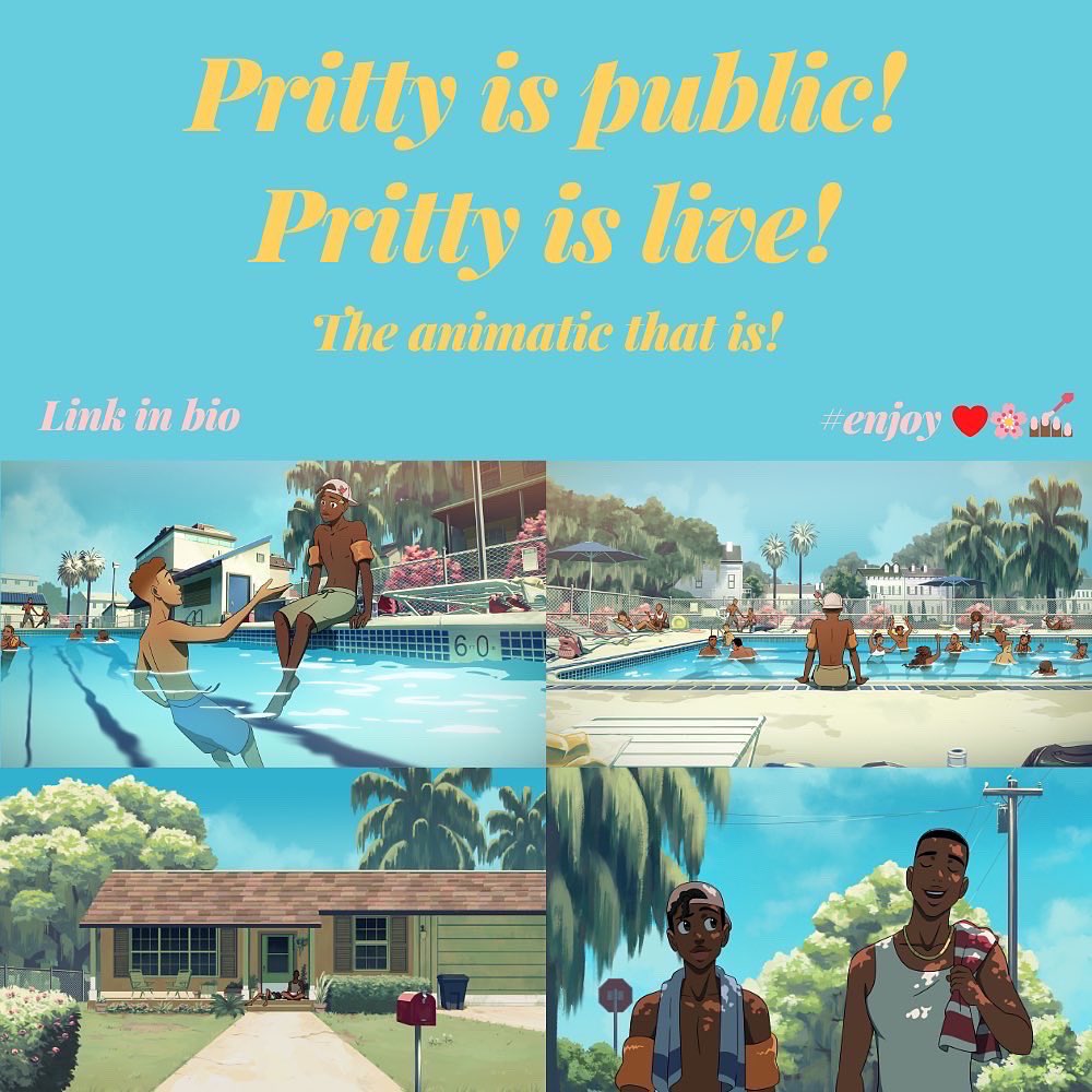 PrittynotPretty's tweet photo. Pritty is LIVE and available to the public, the Animatic that isโฆ ๐ค๐ธโค๏ธ Link in bio! We hope you enjoy! #Prittynotpretty https://t.co/k9mRovon1H