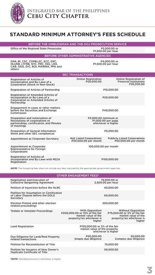 IBPCebuCityPH's tweet photo. The IBP-Cebu City Chapter, in partnership with the IBP-Cebu Chapter, is pleased to announce our new schedule of fees. https://t.co/DvmfYITlxu