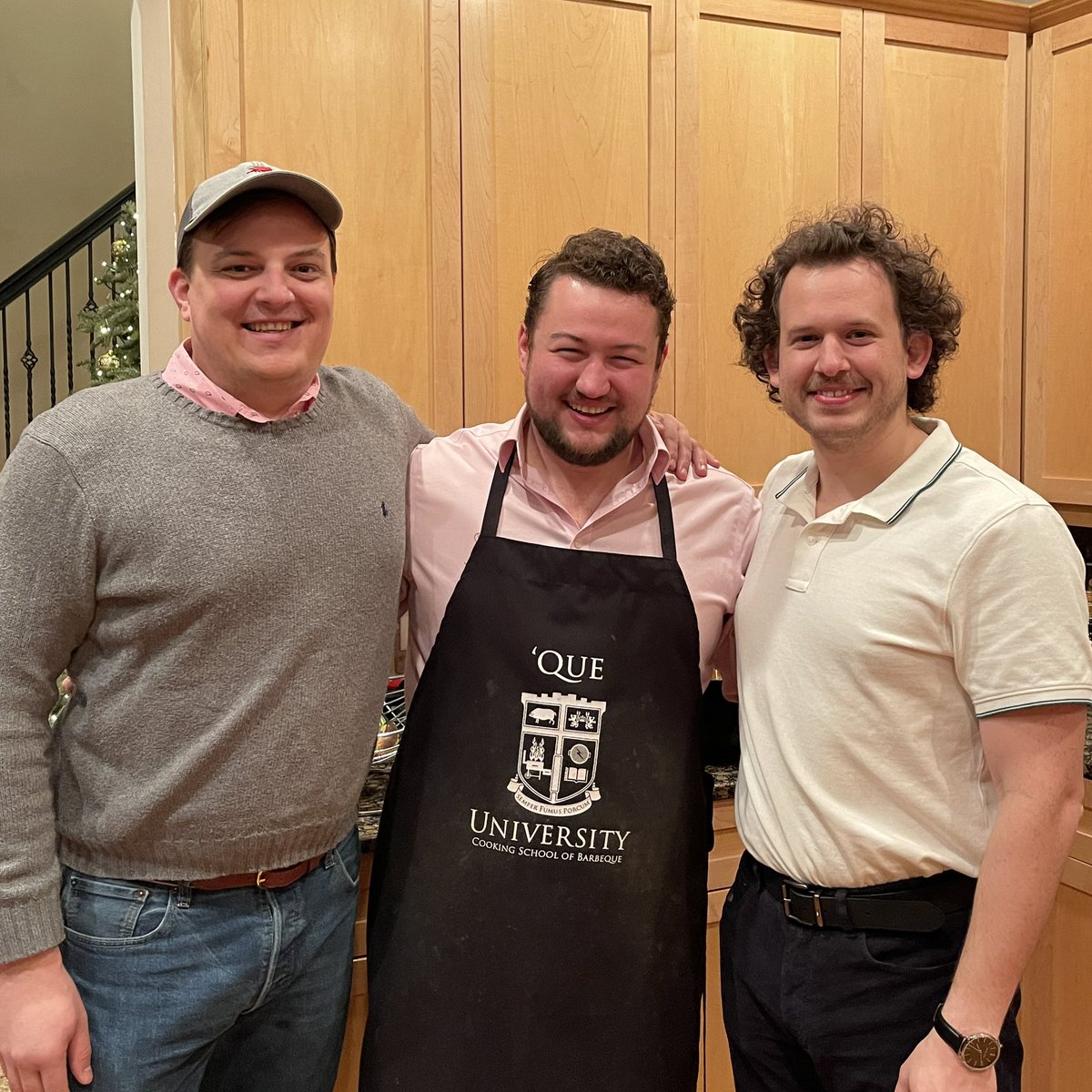 ATLCRA's tweet photo. Proof that @WillKremer is a real person and not a parody account. 

Also pictured: @HarrisonLanceGA who is cooking one of his 3 known meals. https://t.co/rFVP6WOgjU