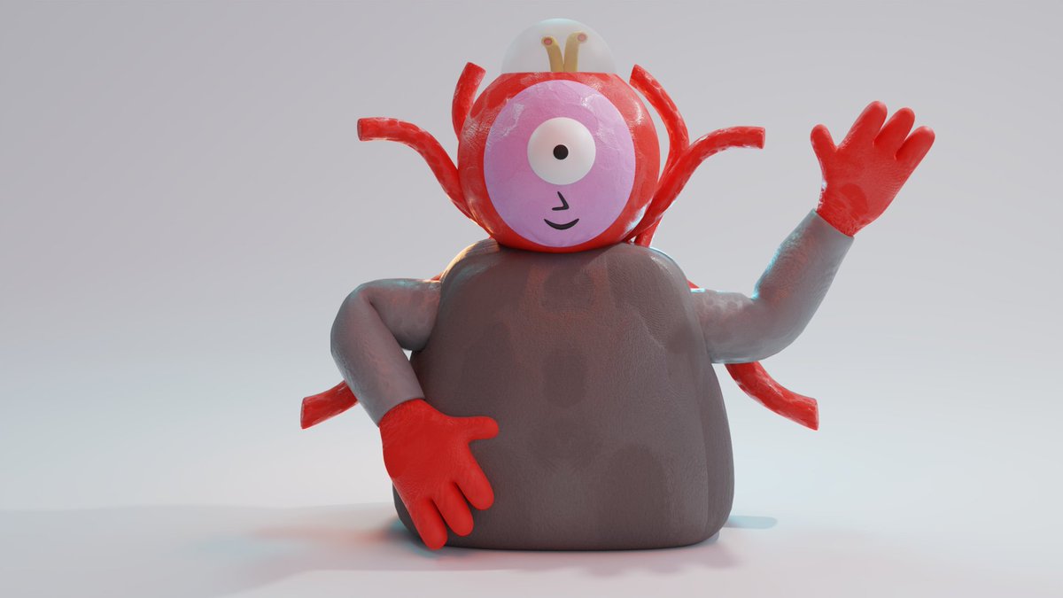 trymiqk's tweet photo. Check out my new model for the art contest @MocaverseNFT , I tried to make a studio render

@amanbehumble https://t.co/SZLHeXgbJy