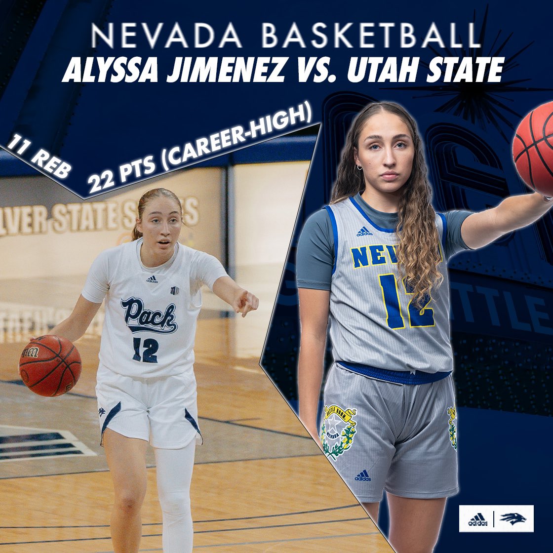Nevada Women’s Basketball tweet media
