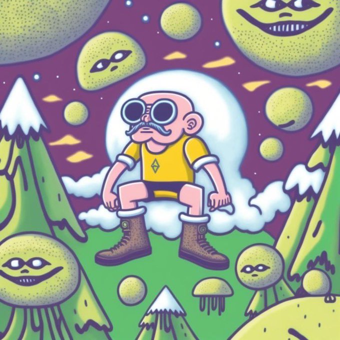 #ad #NFTs 

🚨 #NFT Giveaway Alert 🚨

@bronsonnftt
 Is Giving Away A Bronson NFT With Real-World Artwork Worth Over $8,000! 💰

To Enter 👇
1️⃣ Follow @bronsonnftt
2️⃣ ❤️ + ♻️ &amp; Tag 3 Friends
3️⃣Join: discord.gg/6pGwhYKFwq 

#CharlesBronson #NFTCommunity