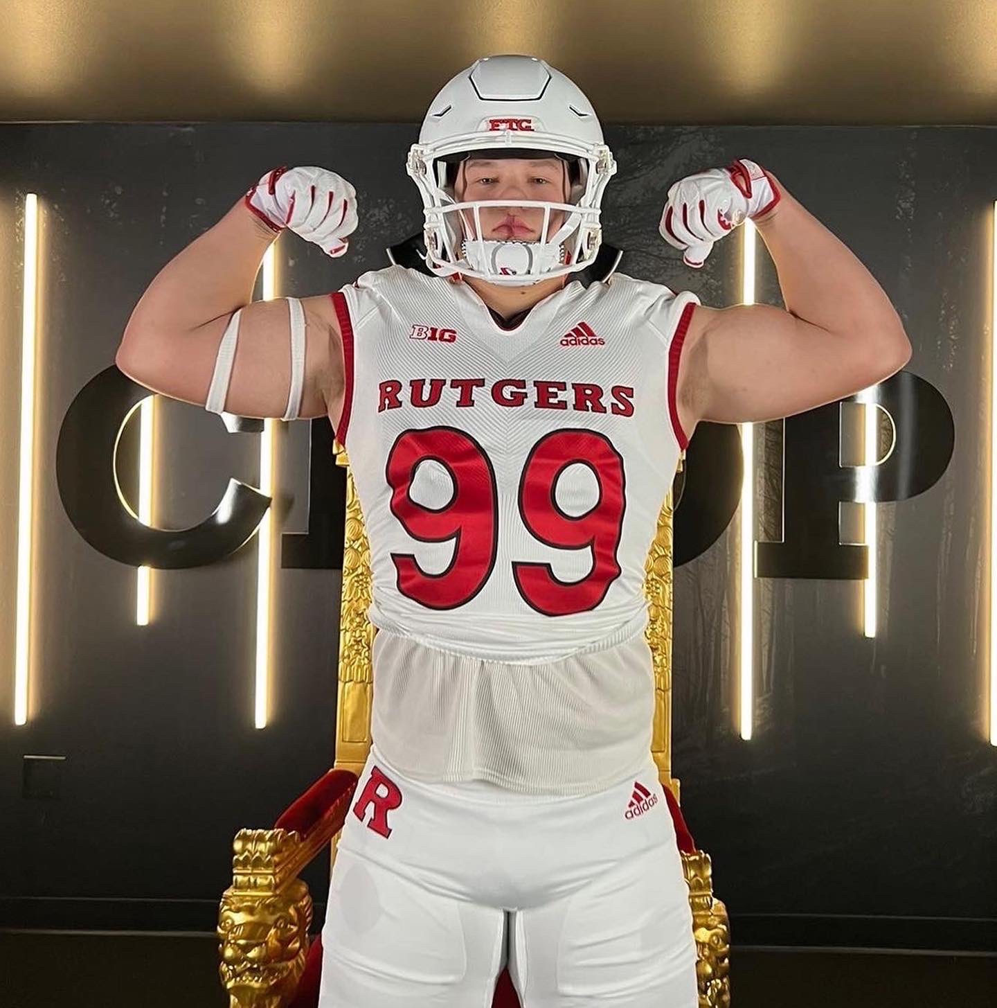 Kole Briehler 2025 on Twitter "Had a great time today visiting Rutgers
