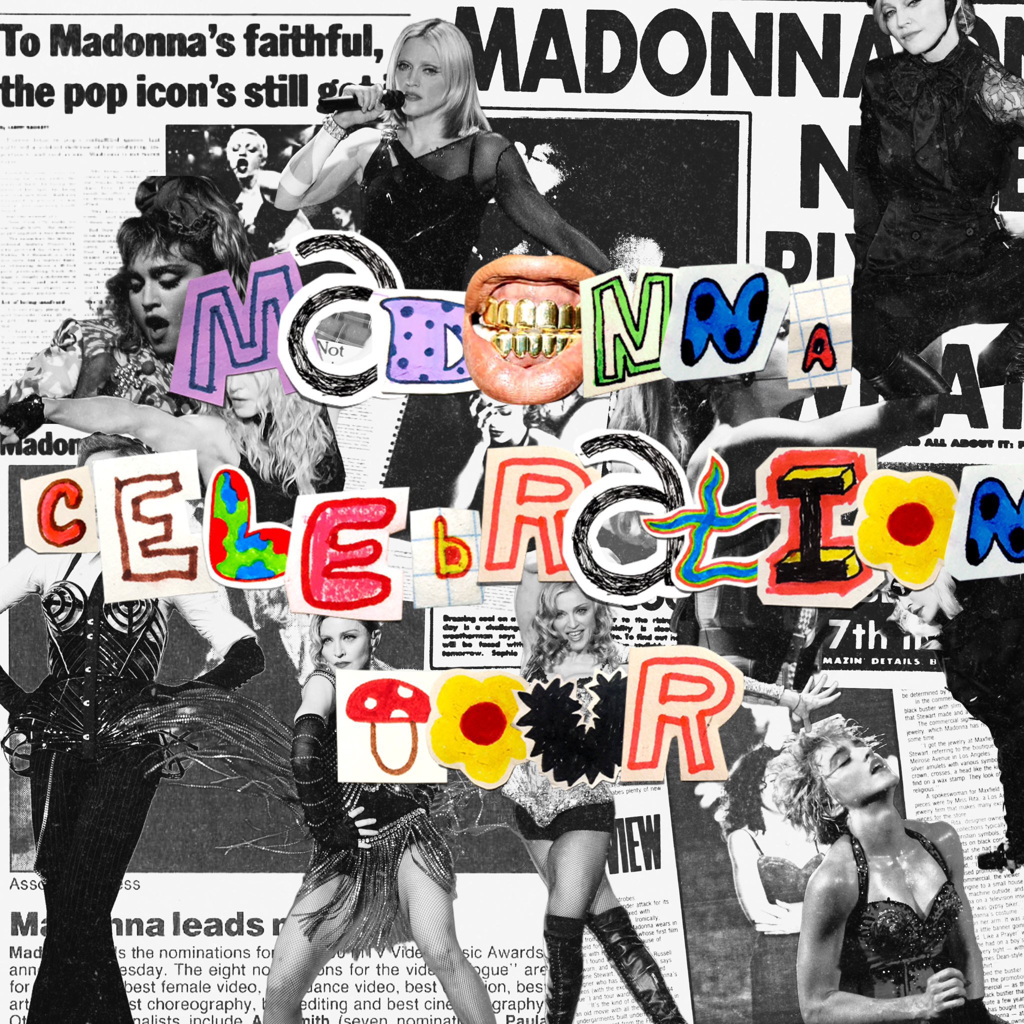 皿 on Twitter: “Madonna ‘The Celebration Tour’ 🇲🇽 México #