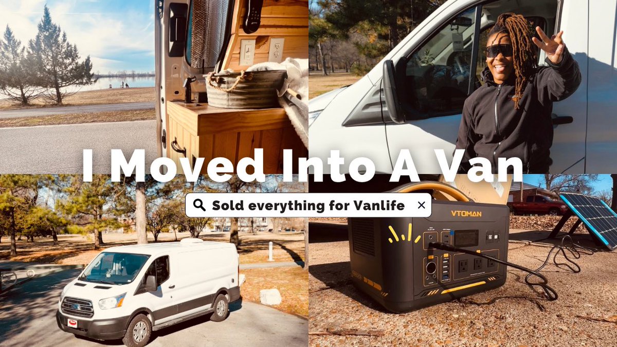 New YouTube Video #vanlife
youtu.be/y5bZszFZqxQ