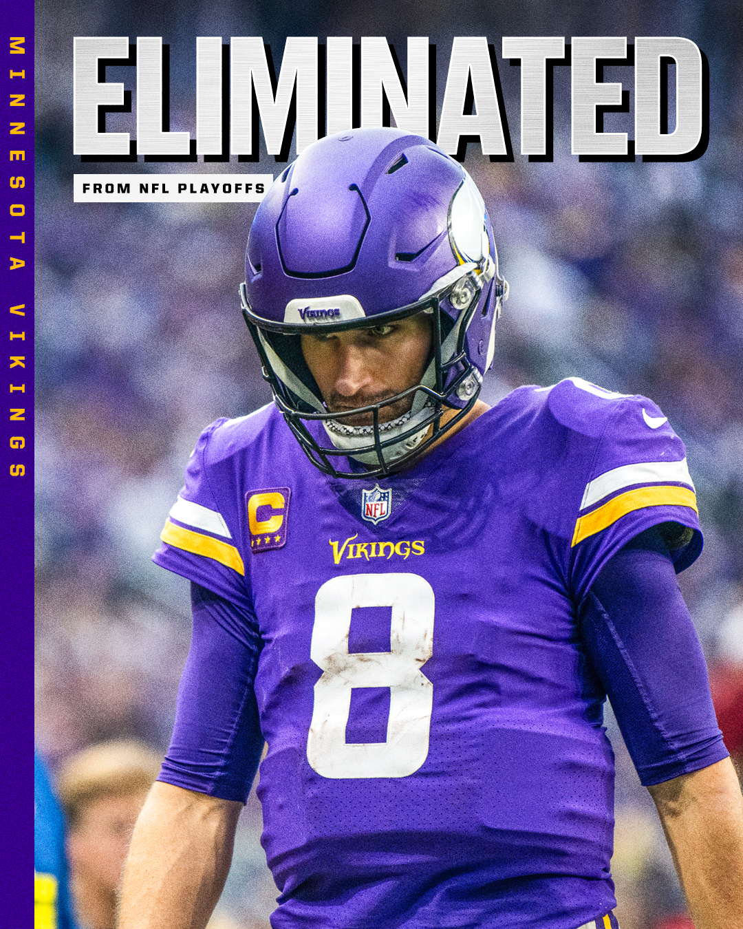 SportsCenter on X: 'The Vikings have been eliminated from the