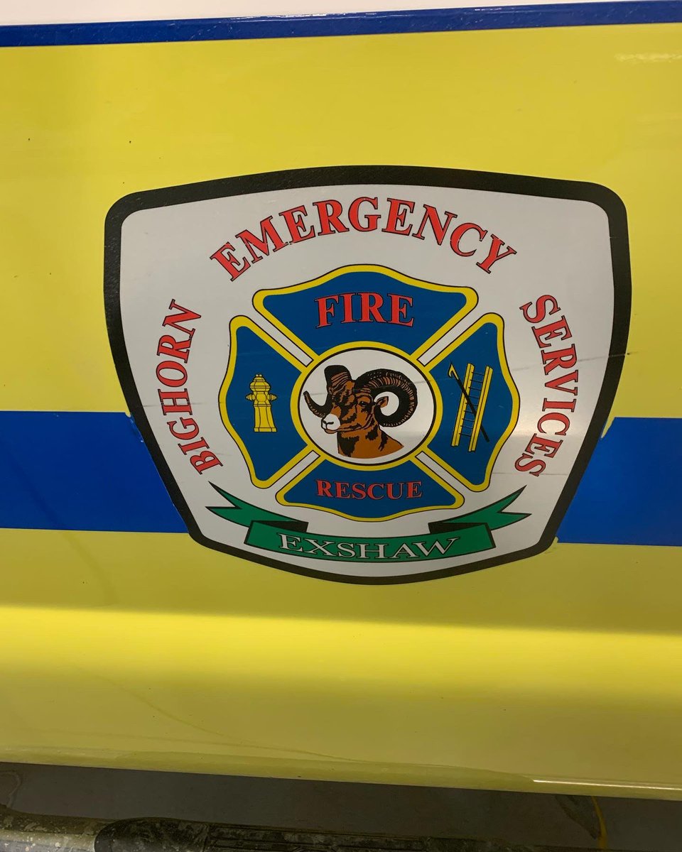 chiefcoutts's tweet photo. Not every day is fun or easy but today was a great day.  Visiting three more #firehalls in the #mdofbighorn #exahaw #ghostriver #jamiesonroad  All in amazing locations, all with some of #Canadas best firehall views. Great people doing great work for their regions. https://t.co/sGEIGki4Dl