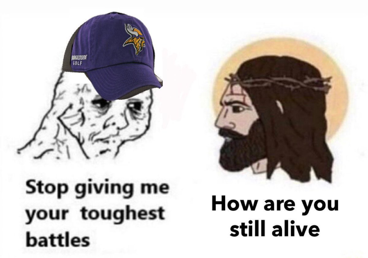 Random Vikings tweet media