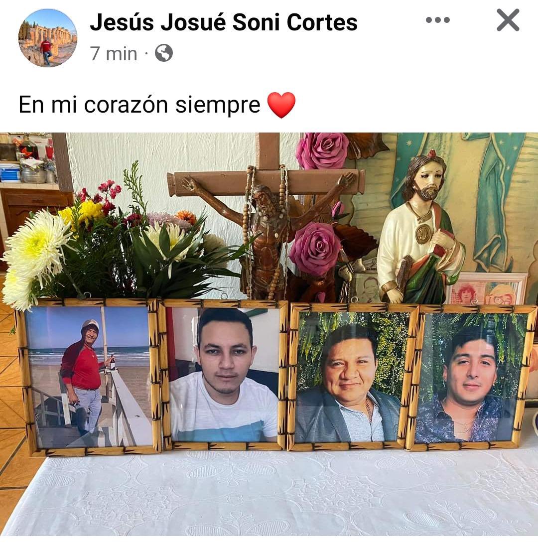 vigilantehuaste's tweet photo. #HuastecaSLP
En #SanVicente el lunes soltaron a Josué Soni quien fue levantado por delincuentes, se habla que habían ejecutado a 3 de sus colaboradores
Hoy se dio a conocer que en #Tanquian dejaron tirado a Jorge Soni quien fue trasladado a #CdValles donde lo reportaron sin vida https://t.co/jyAmms46Xt