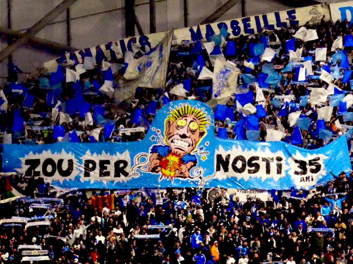 ReligionOm's tweet photo. Zone FANATICS MASSILIA #OMFCL https://t.co/QCs7k4VUpT