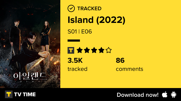I've just watched episode S01 | E06 of Island (2022)! tvtime.com/r/2GnAH #tvtime