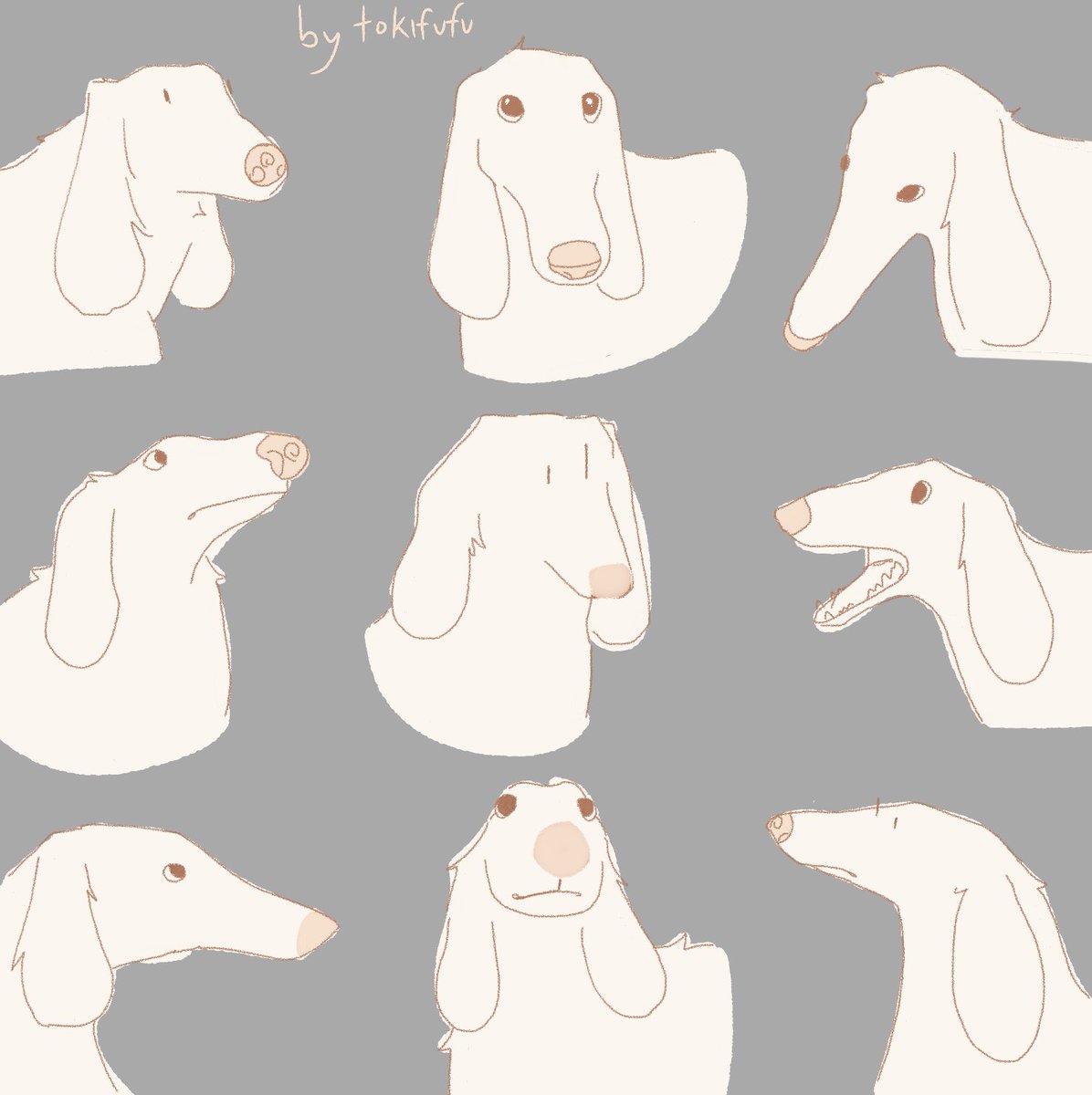 kattiaan's tweet photo. Silly borzoi practice using my boyfriend’s fursona. #borzoi #furryfandom #didntidoitforyou https://t.co/1Jkc1fyB9L