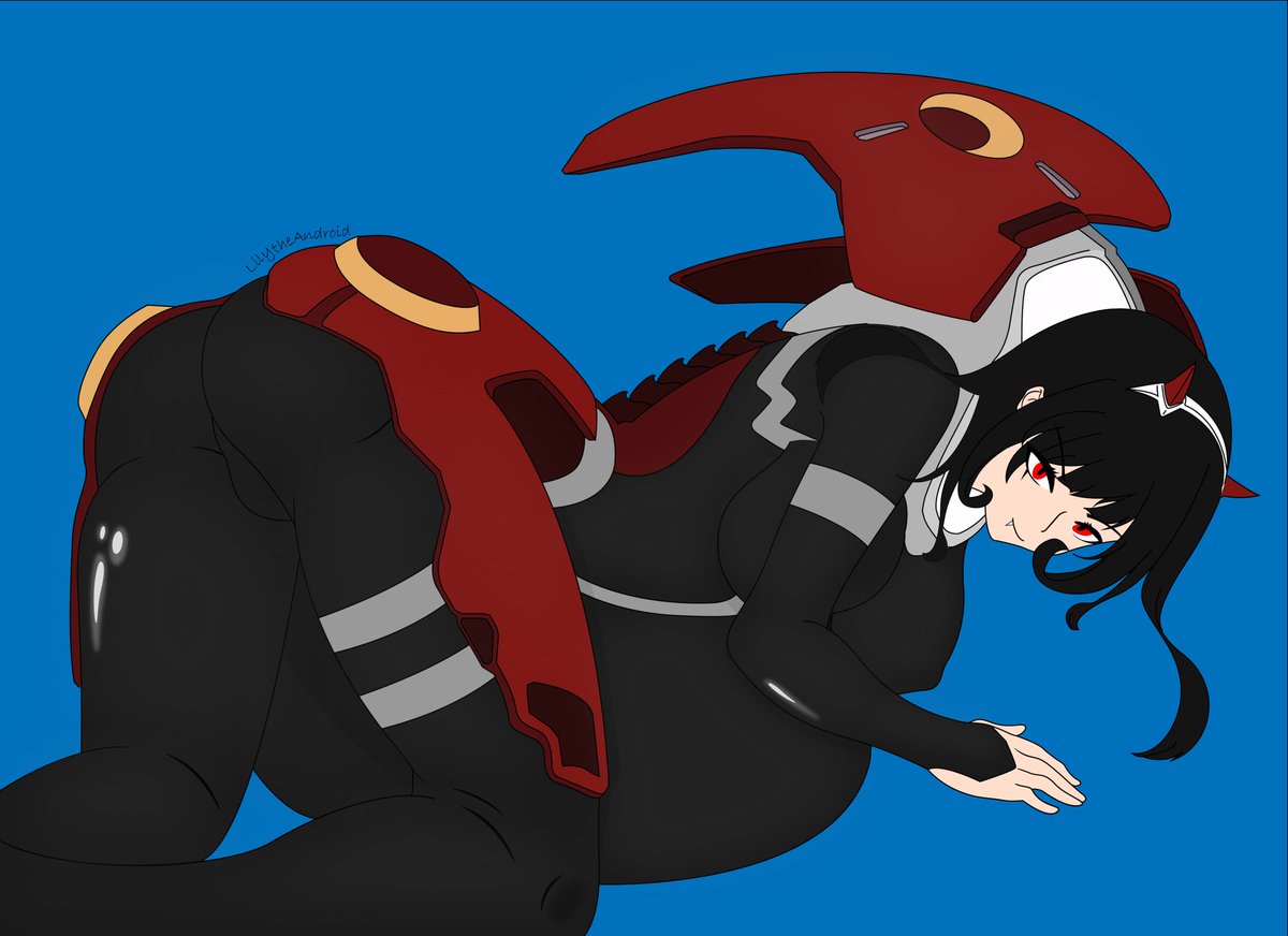 LilytheAndroid's tweet image. Finally finished up that lil drawing I was doing I think it turned out rather nice tbh