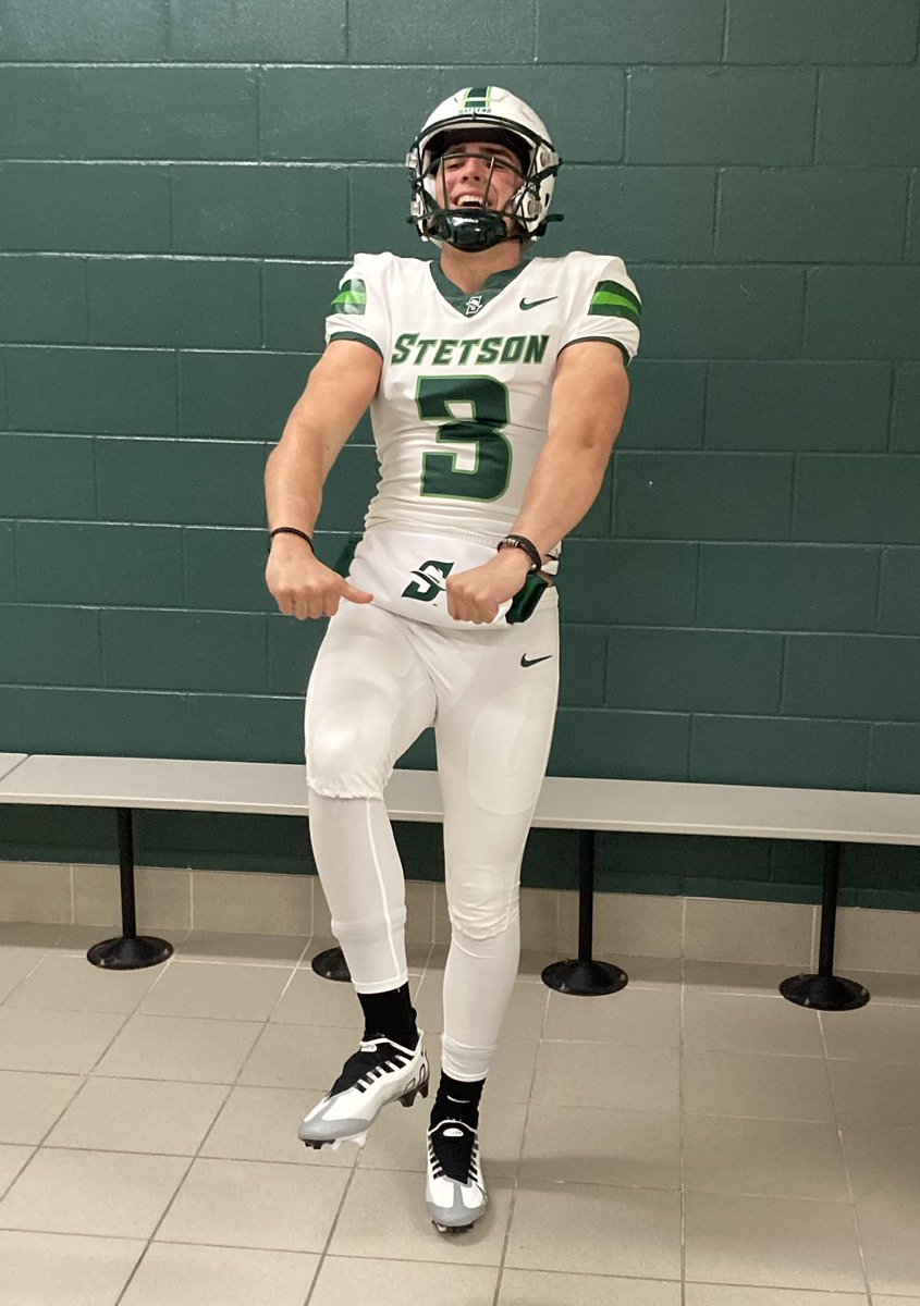 Had a GREAT weekend at Stetson university👒‼️ <a href="/coachbkyoung/">Brian Young</a> <a href="/CoachEberhardt_/">Jeffrey Eberhardt</a>  <a href="/StetsonFootball/">Stetson Football</a>