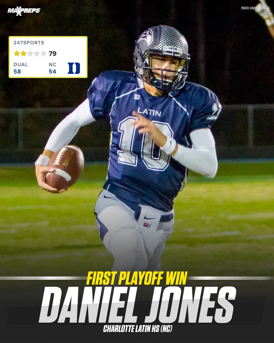 What a journey for Daniel Jones! Shows what can happen when you work hard and focus on getting better 👏💪