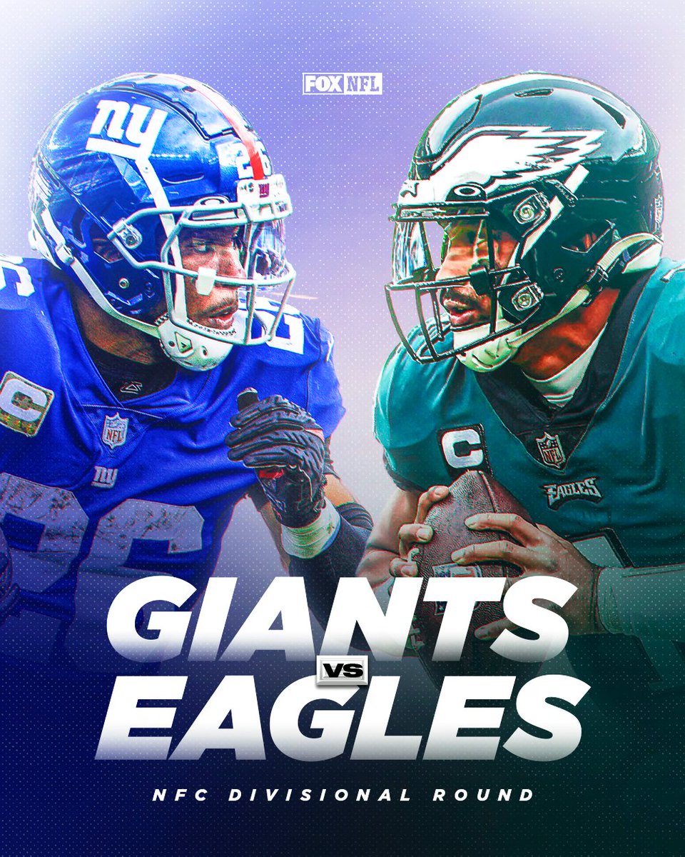 eagles and giants