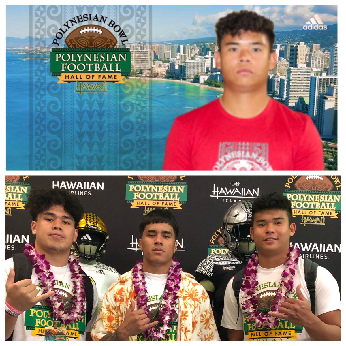 Kekahi Graham, 2023 QB ⭐️⭐️⭐️ tweet media