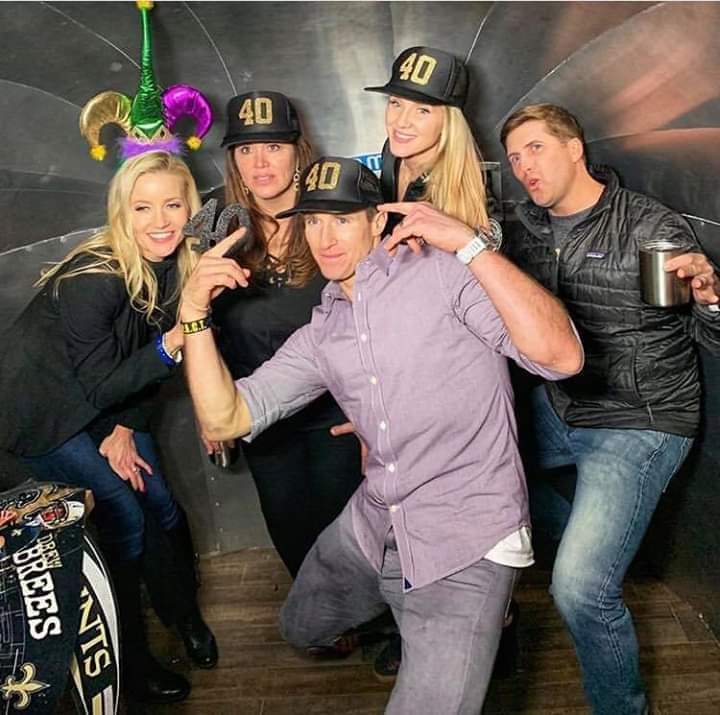 Happy Who Dat Birthday Drew Brees! We miss you 
