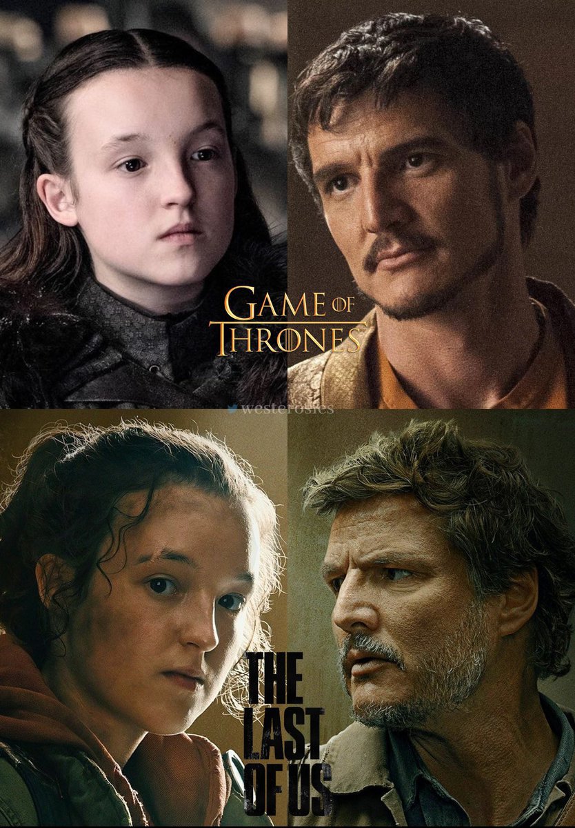 andrugeek's tweet photo. ÉPICO!!! Bella Ramsey y Pedro Pascal protagonistas de #TheLastOfUs también fueron parte de #GameOfThrones 👏🏼 https://t.co/dphRGrkuhr