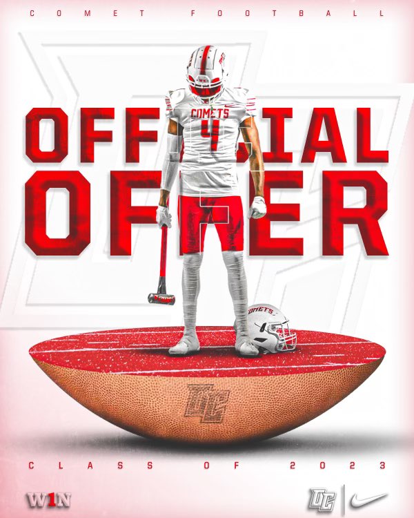 After a great talk with @J_dot_Smith I have received my second offer from @OlivetCollegeFB! I thank God for all the opportunities given Go Comets! ☄️