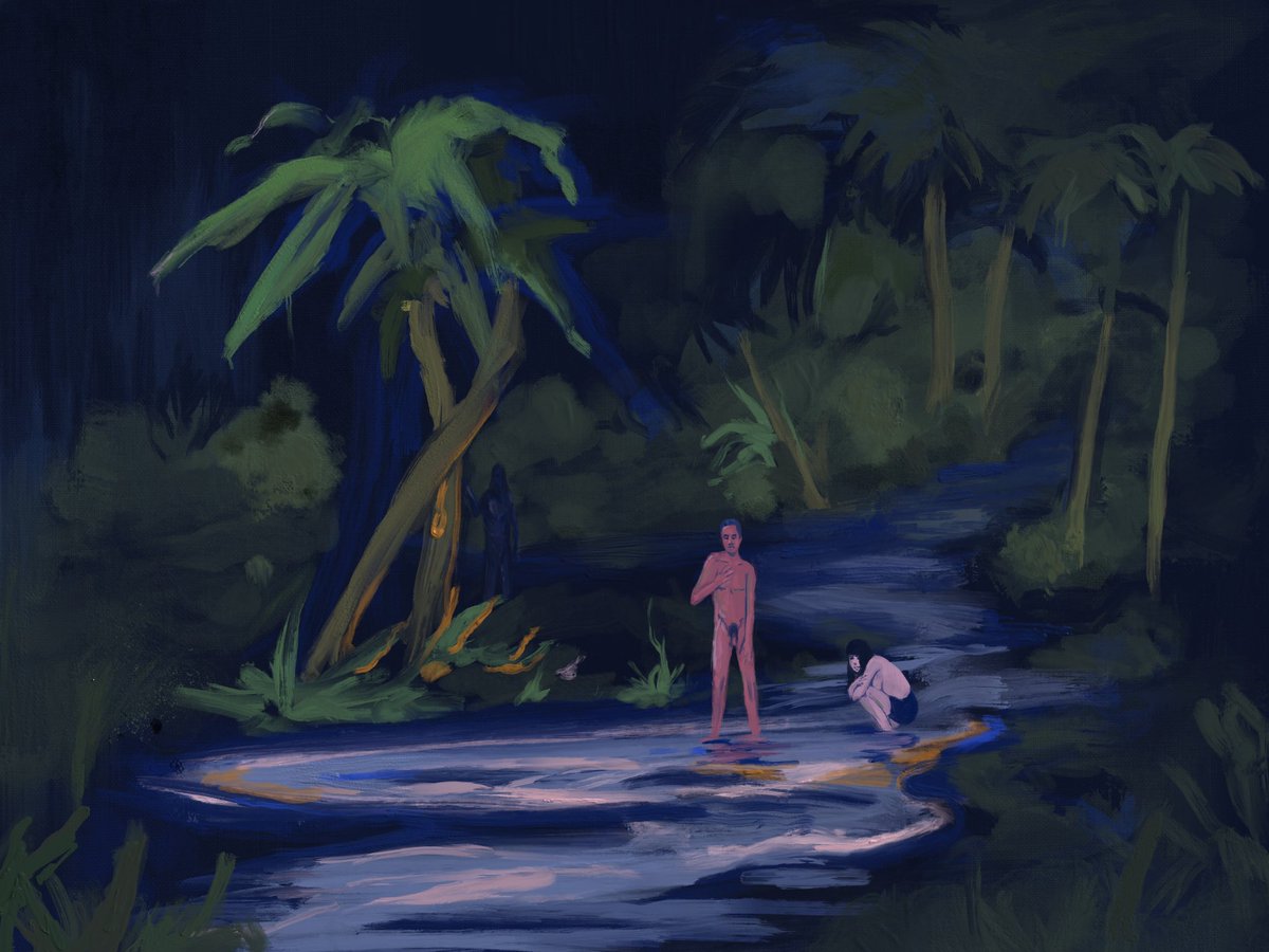 nft501's tweet image. Secondary Sunday 🙌

“The Bathers” by @laurence_antony - link below ⬇️