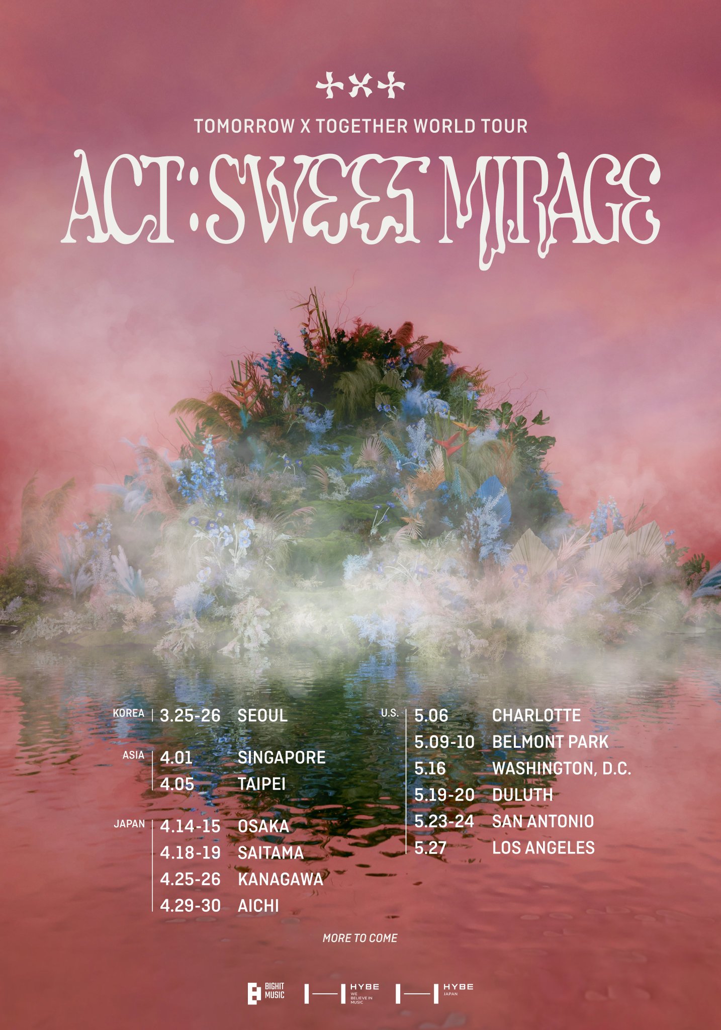 K-POP・アジア TOMORROW X TOGETHER ACT: SWEET MIRAGE Tomorrow X Together World Tour - ACT: SWEET MIRAGE - Live