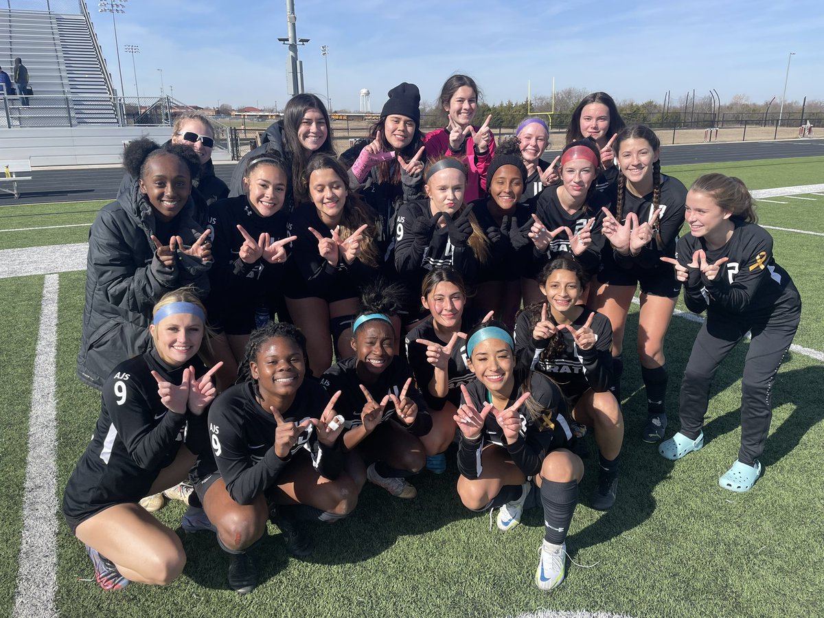 coach_hooten's tweet photo. This JV1 team is a whole vibe right now! Undefeated in both #FortheStud Andie Studley Memorial and Princeton Cup to start the season. 7-0 overall heading into district Tuesday against @sghsgirlssoccer @AHMOgirlsSoccer https://t.co/MDkb4XGaF9