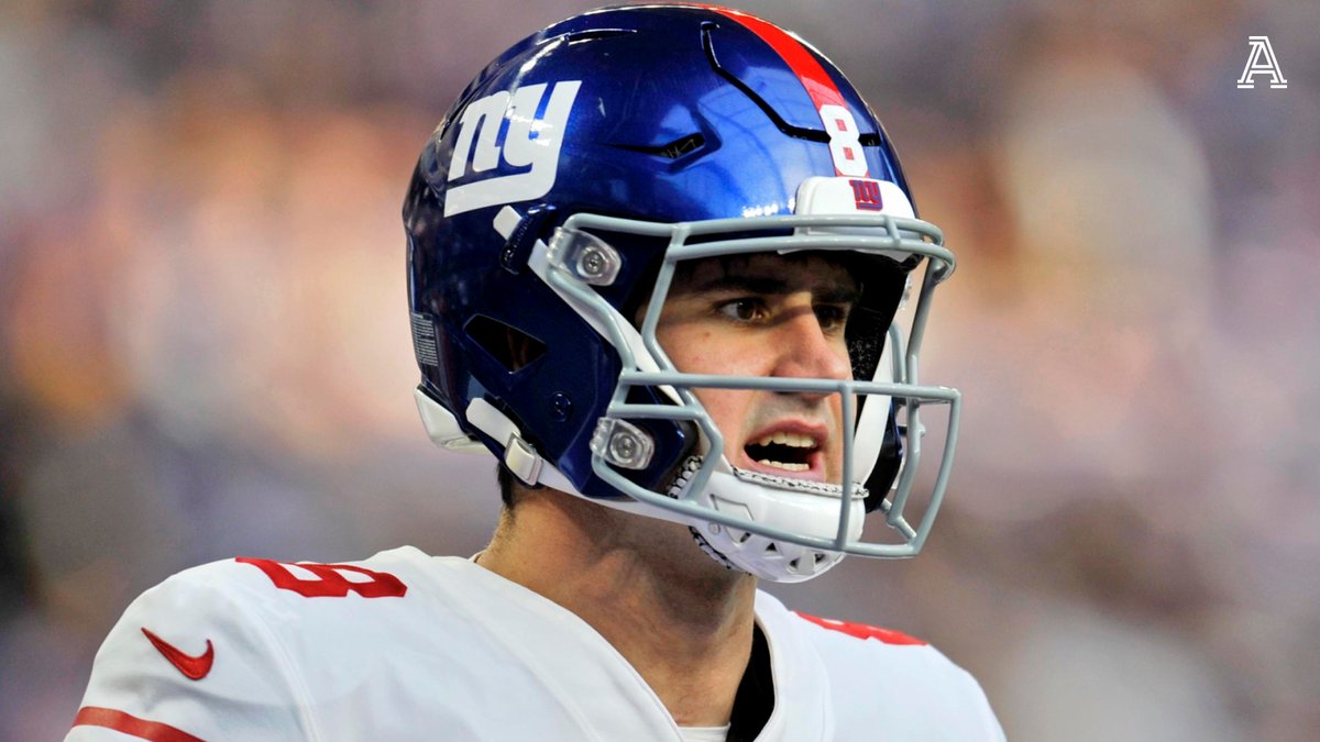 The Athletic on Twitter "A career game for Daniel Jones. He's the